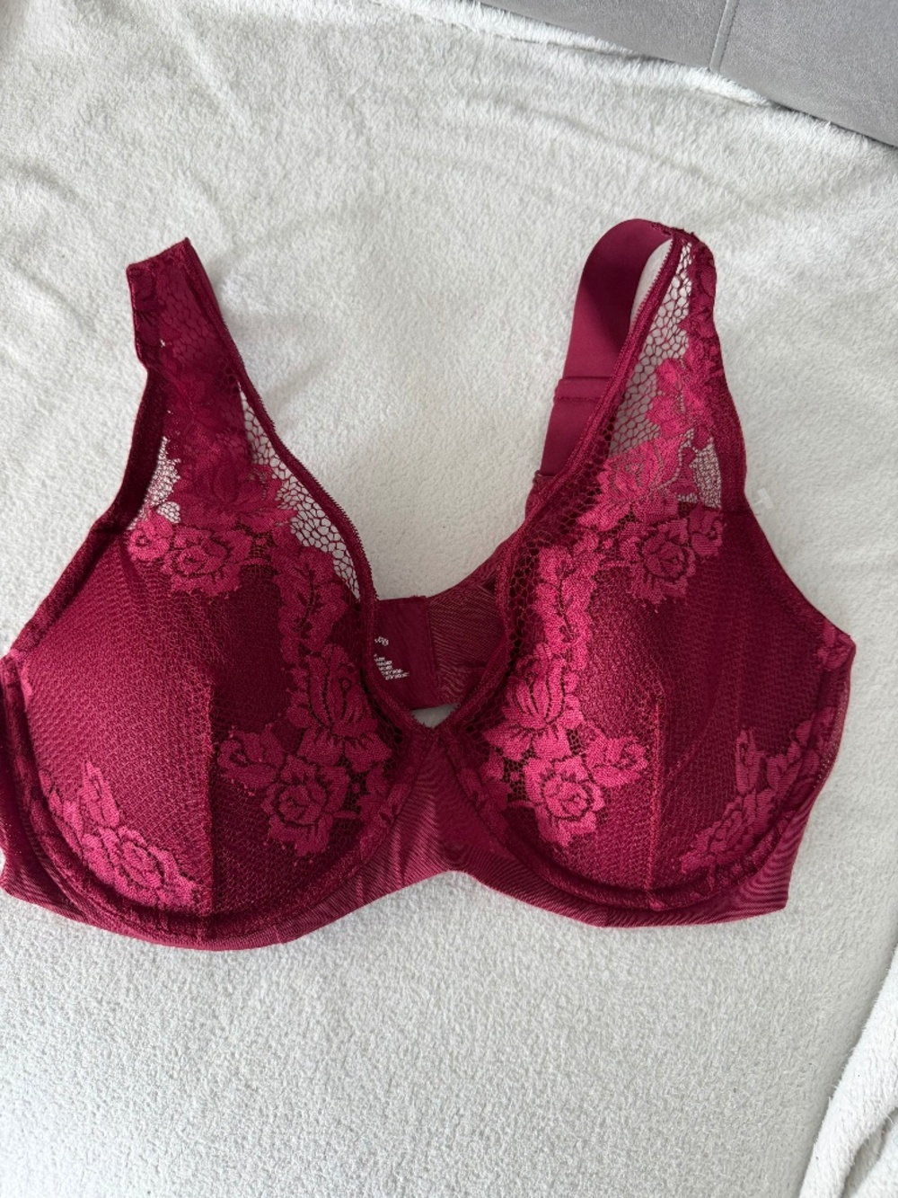 Modern Movement Lace Bra Size 38D